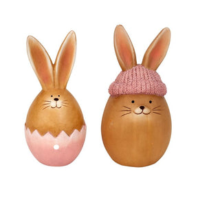 Påskehare i æggeform stor