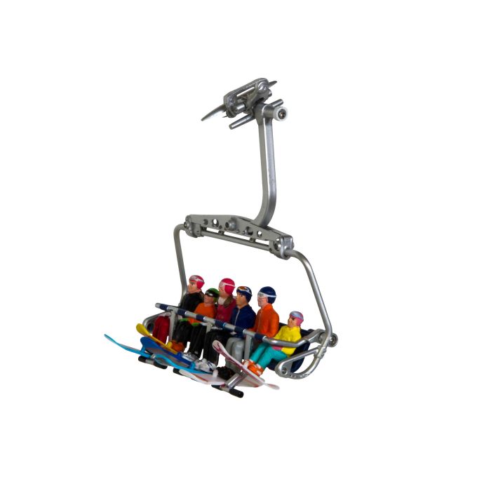 Jägerndorfer figurer med snowboard