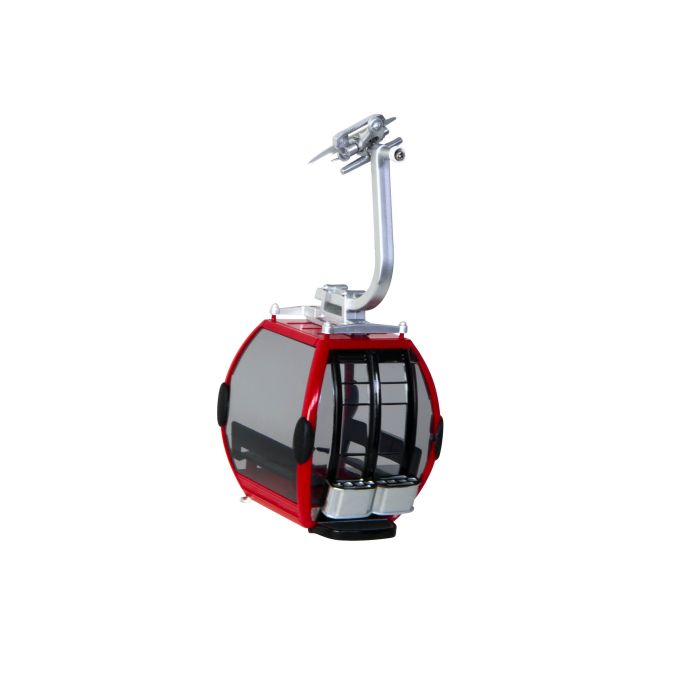 Jägerndorfer Omega skiliftskabine rød - sort