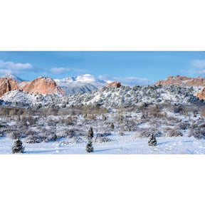 Baggrund med Colorado