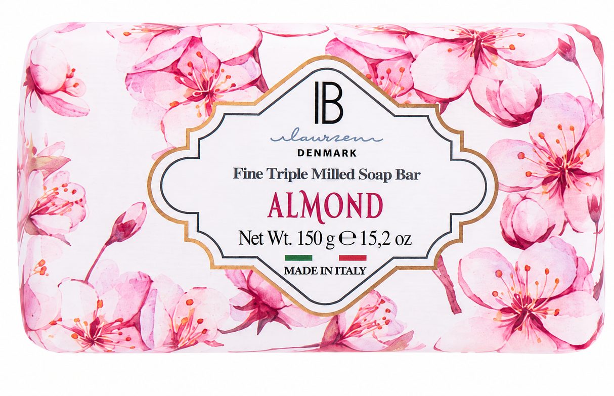 Duftsæbe med mandel fra Ib Laursen
