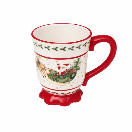 Julestel Krus 10 cm højt