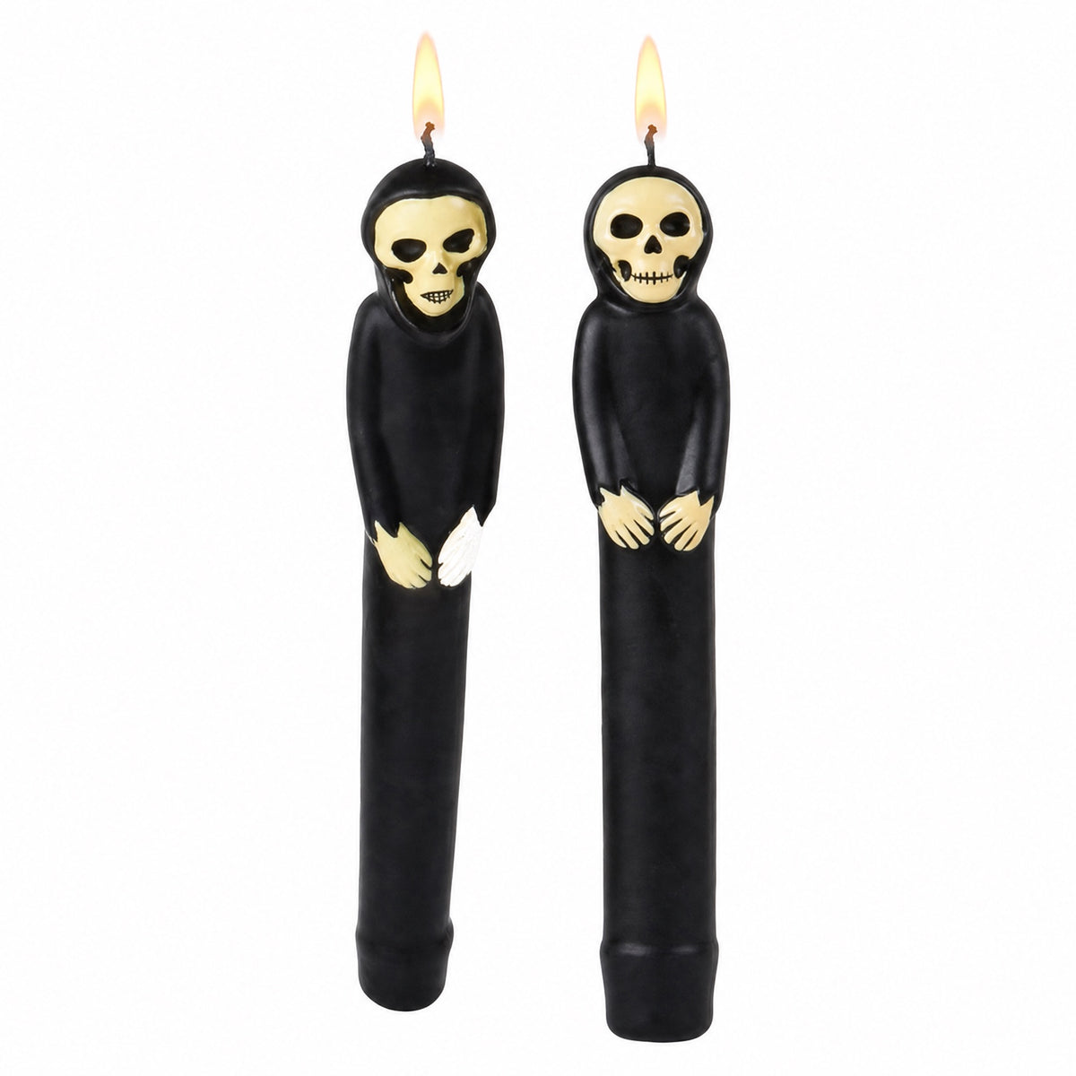 Halloweenlys 2 stk.