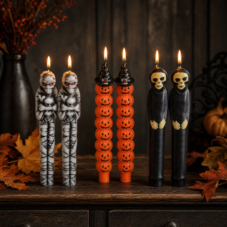Halloweenlys 2 stk.