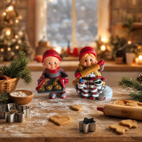 Babynisse julebager