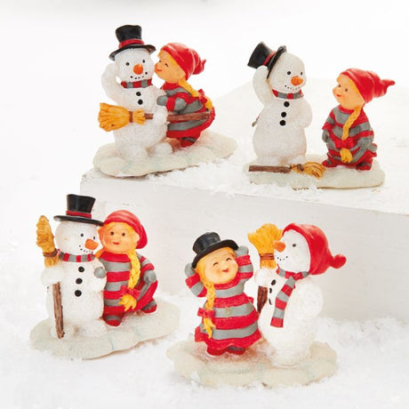 Babynisse med snemand 2-pak