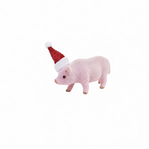 Lyserød Julegris