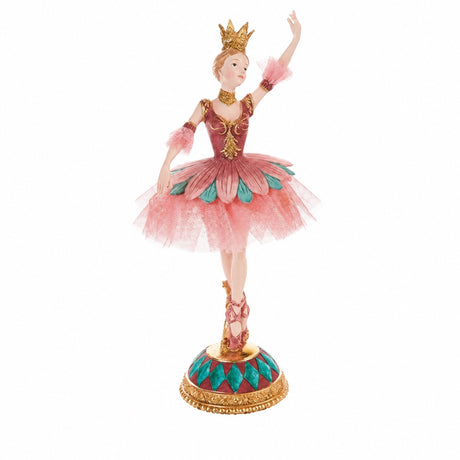 Ballerina med tylskørt 27 cm høj