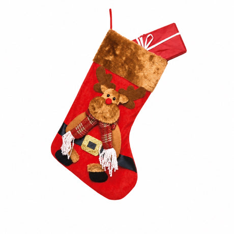 Julesok med velourpels