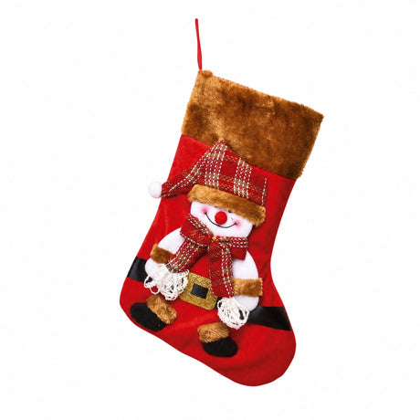 Julesok med velourpels