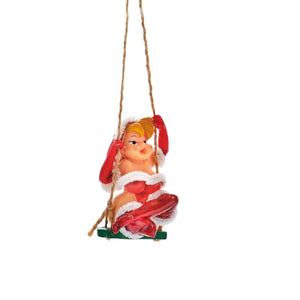 Julegodte på gynge