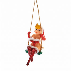 Julegodte på gynge