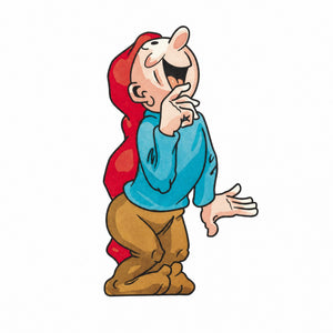 Bramming original nisse i træ 83 cm
