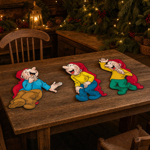 Bramming original nisse i træ 83 cm