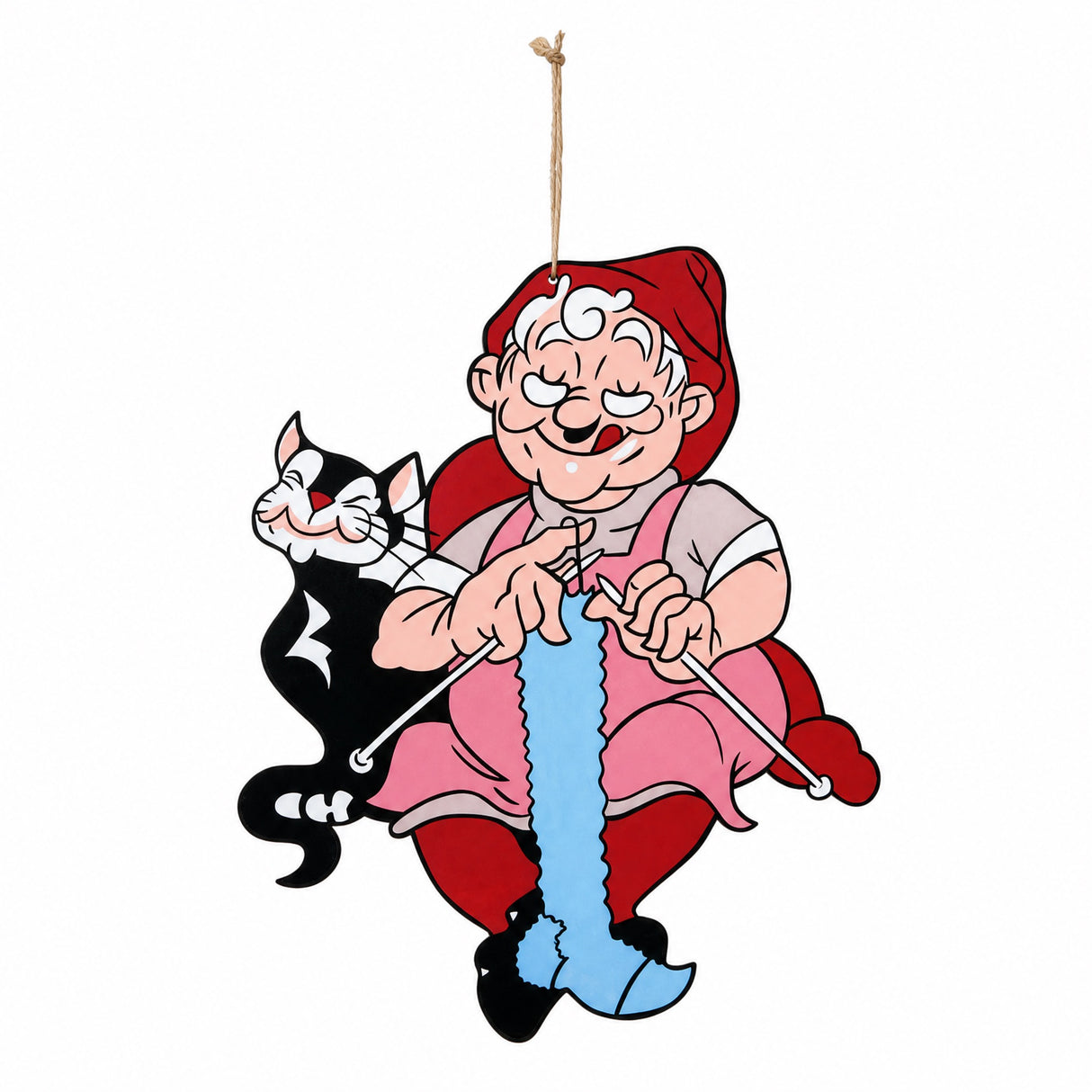Bramming trænisse med julemotiv