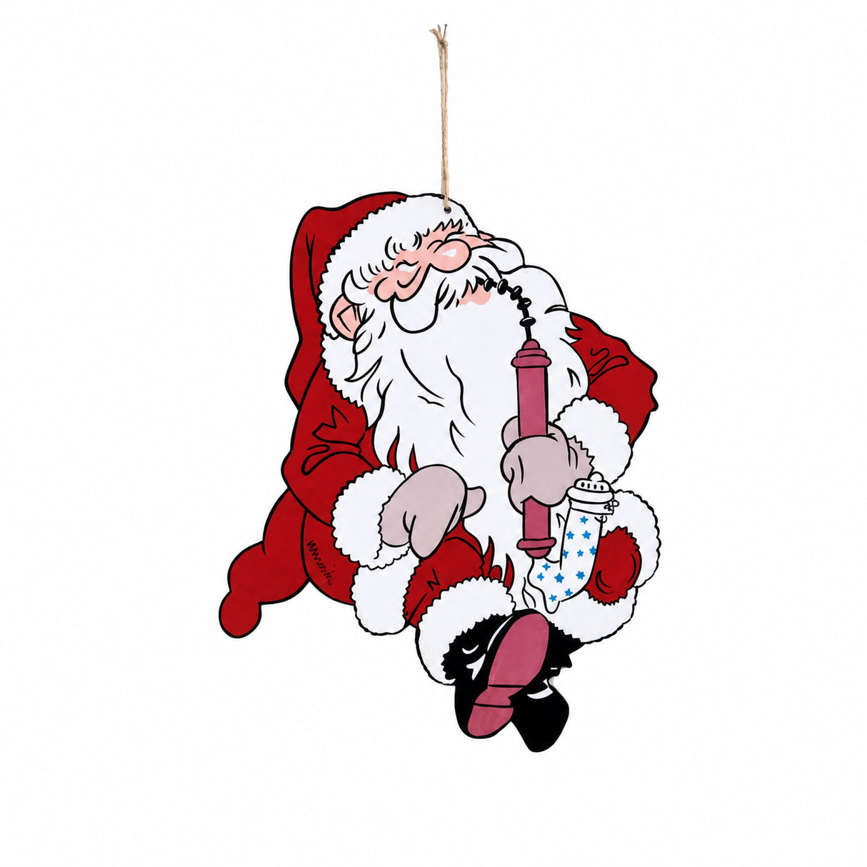 Bramming trænisse med julemotiv