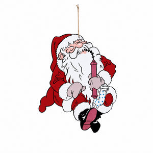 Bramming trænisse med julemotiv