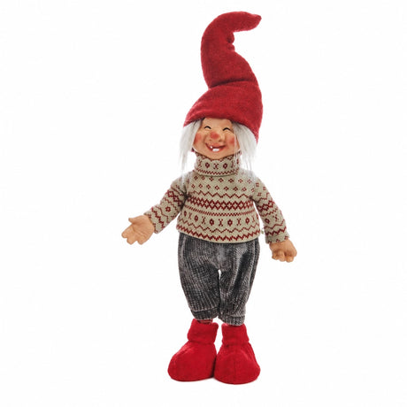 Nissetrold stående 34 cm høj