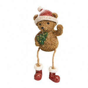 Julebamser med hængeben