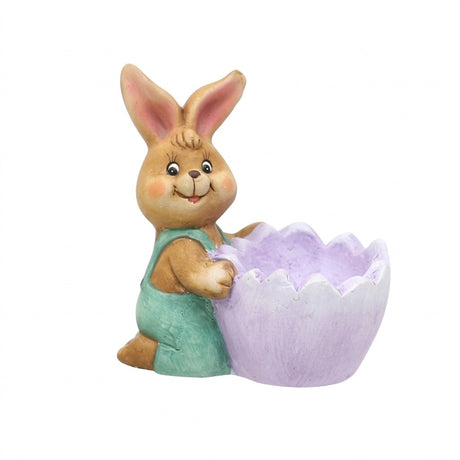 Påskehare i keramik