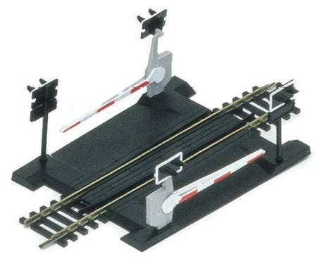 Jernbaneoverskæring til Hornby tog