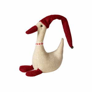 Gytha baby gæsling 14 cm høj