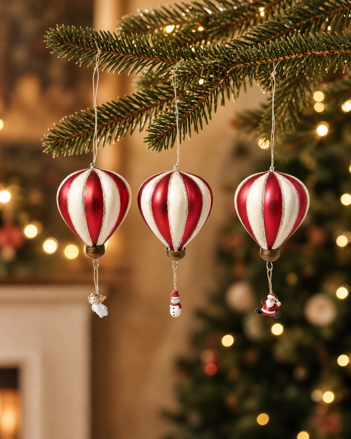 Luftballon med figur
