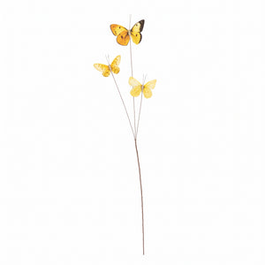 Sommerfugle på pind