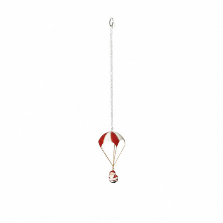 Julemand i faldskærm