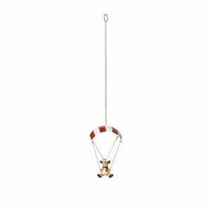 Faldskærm med julefigur