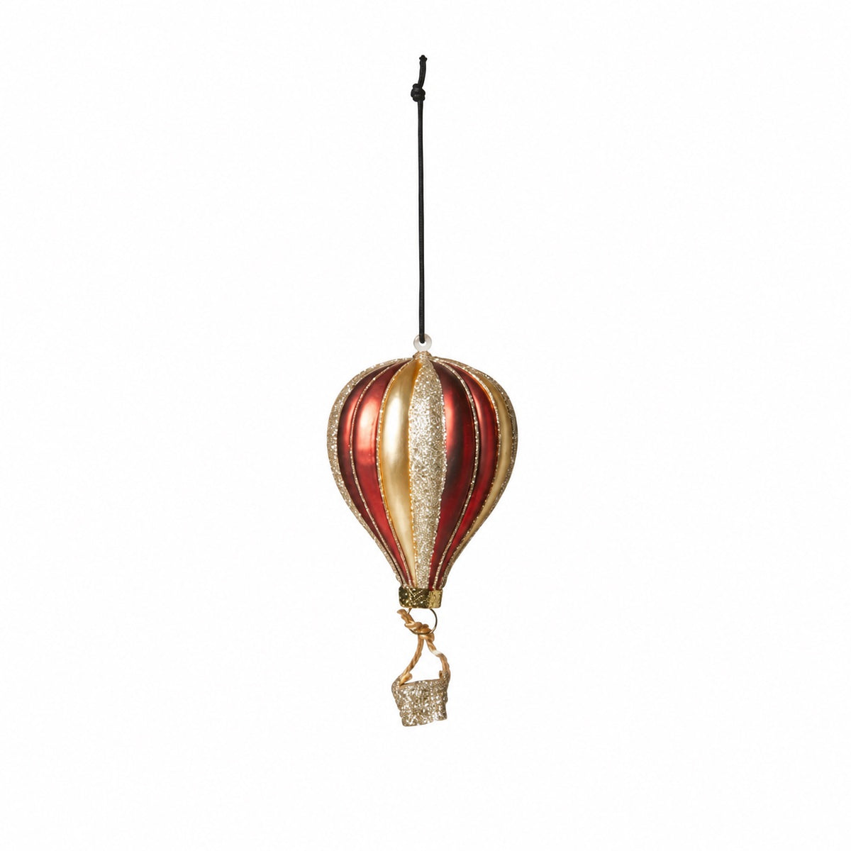 Julekugle Luftballon 18 cm høj