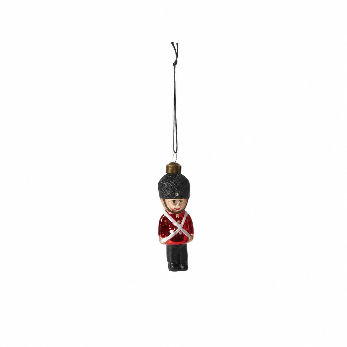 Julekugle Soldat 9 cm høj