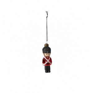 Julekugle Soldat 9 cm høj