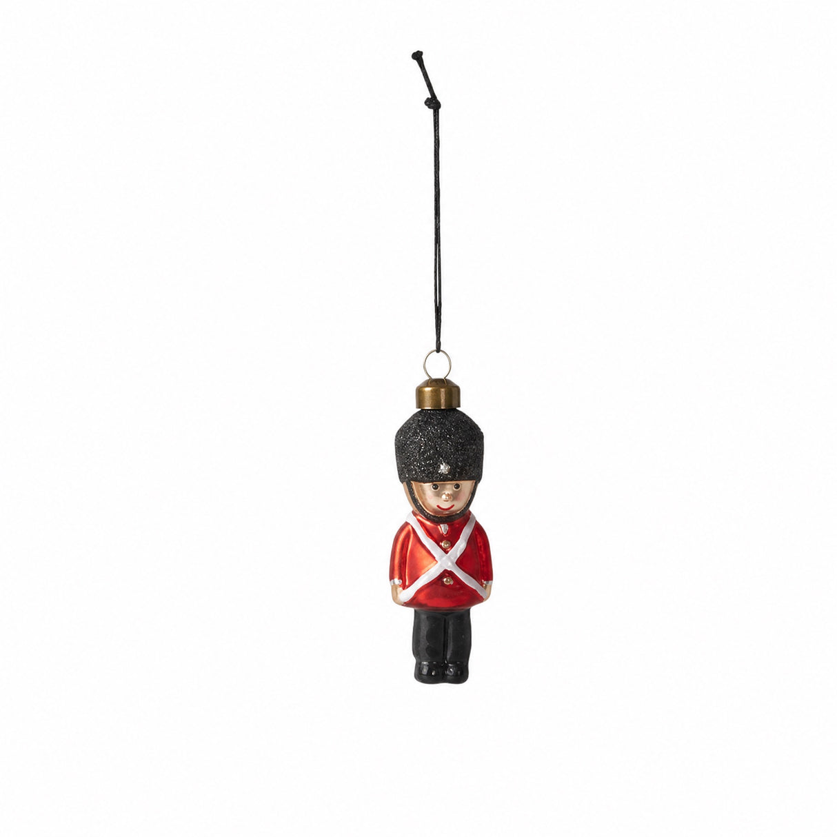 Julekugle Soldat 9 cm høj