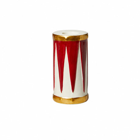 Tromme Lysestage & vase i én 10 cm høj
