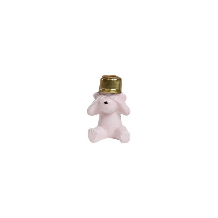 Lysestage til kertelys abe