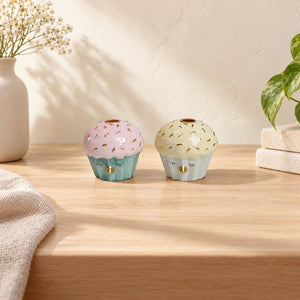 Lysestage til kertelys muffin 6 cm høj