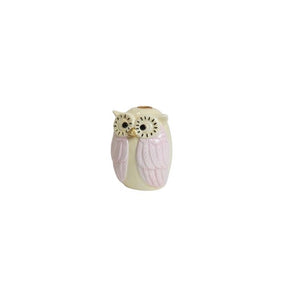 Lysestage til kertelys ugle