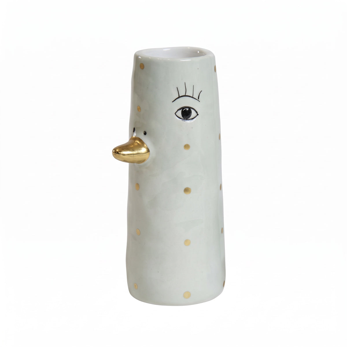 Vase and 10 cm lysegrå eller blå
