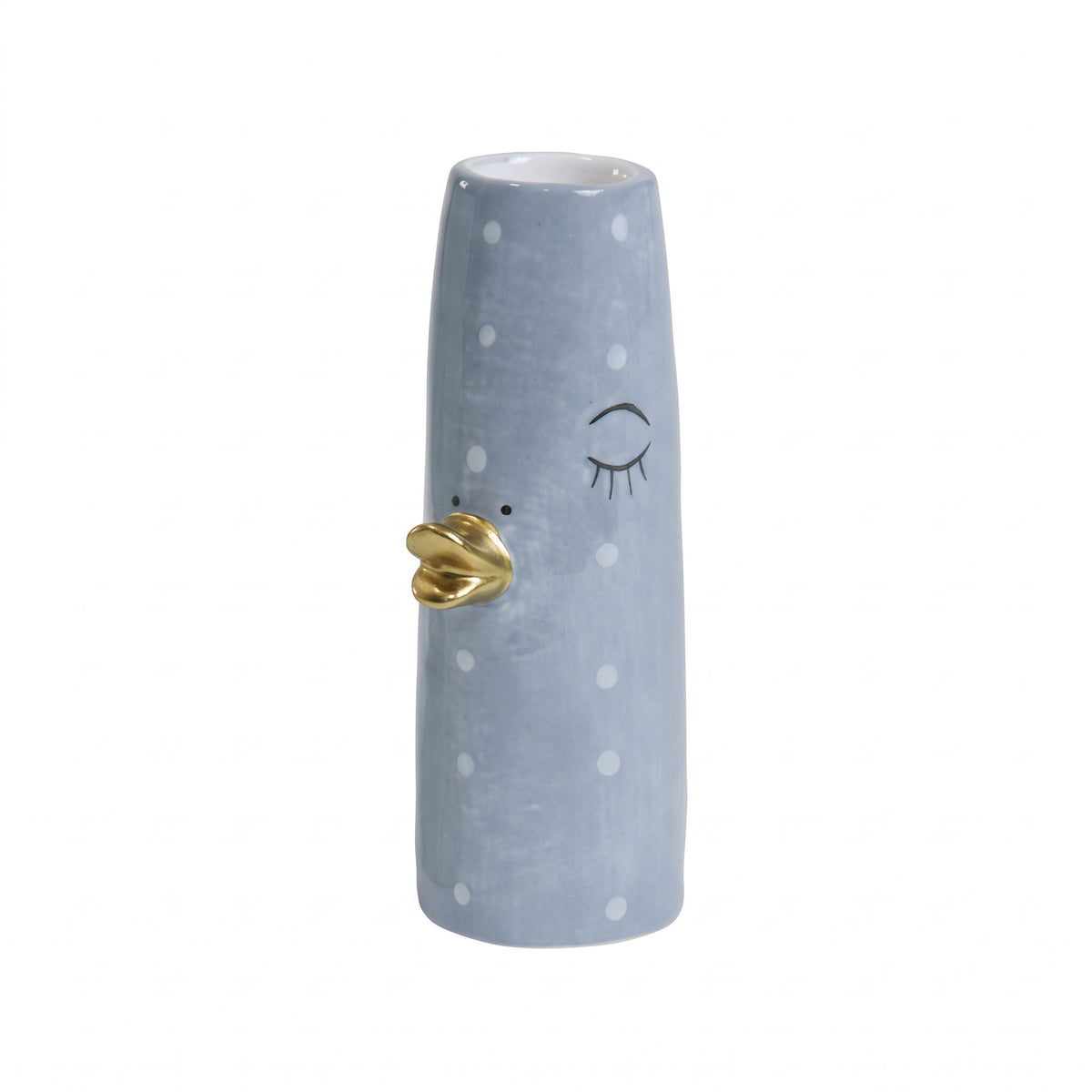 Vase and 10 cm lysegrå eller blå