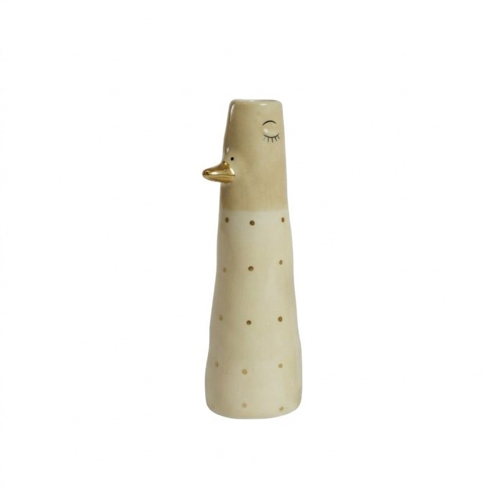 Vase and 16 cm gul & lysegul