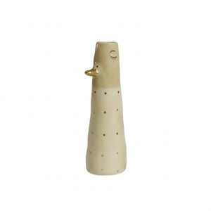 Vase and 16 cm gul & lysegul