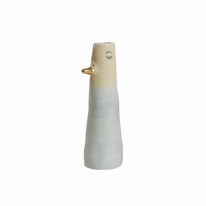 Vase and 16 cm lysegul