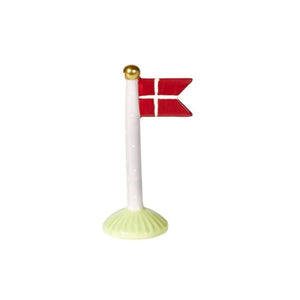 Spidsflag 14 cm højt