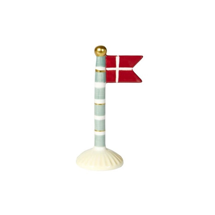 Spidsflag 14 cm højt