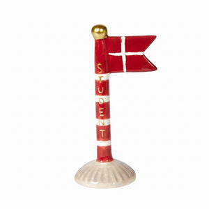 Flag student 14 cm højt