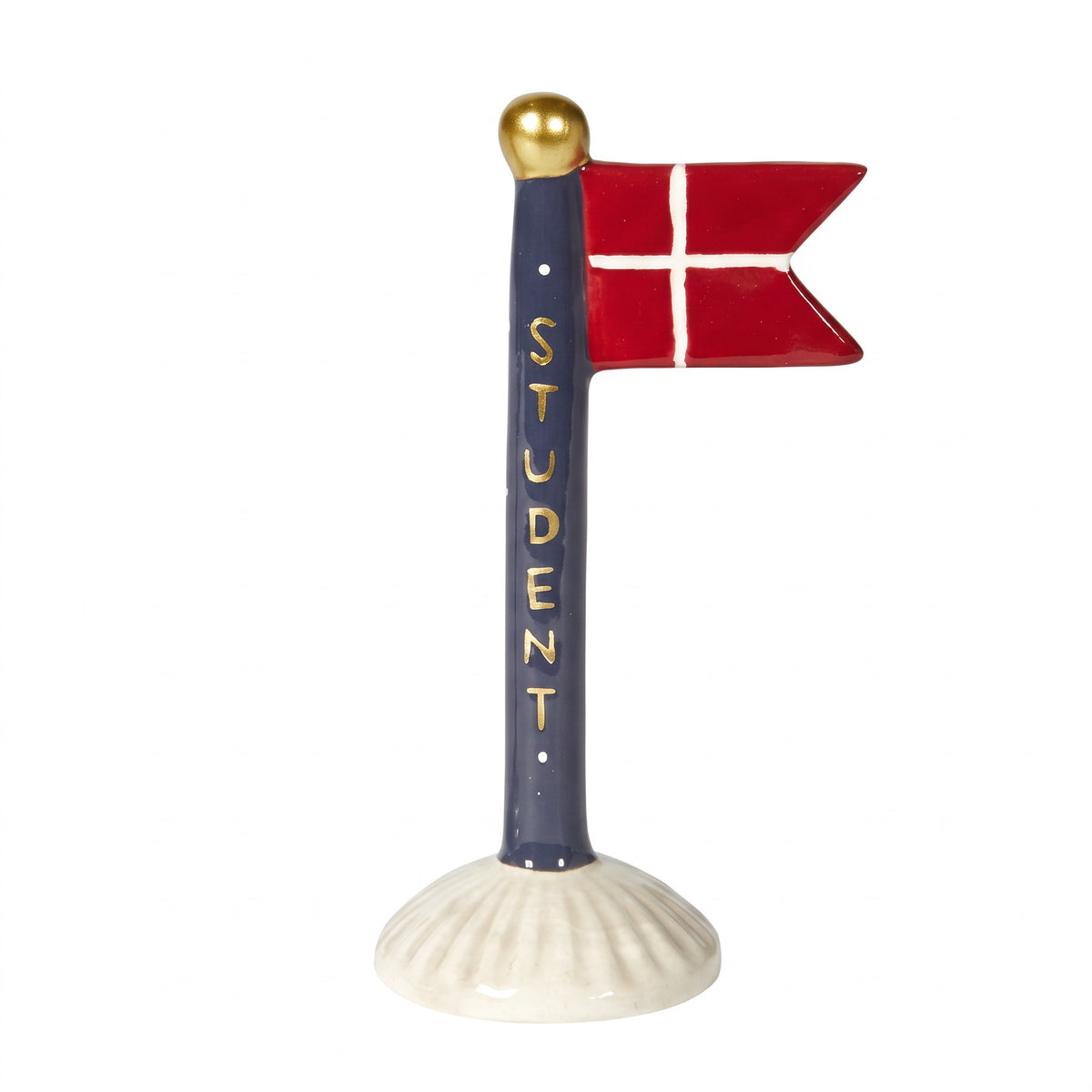 Flag student 14 cm højt