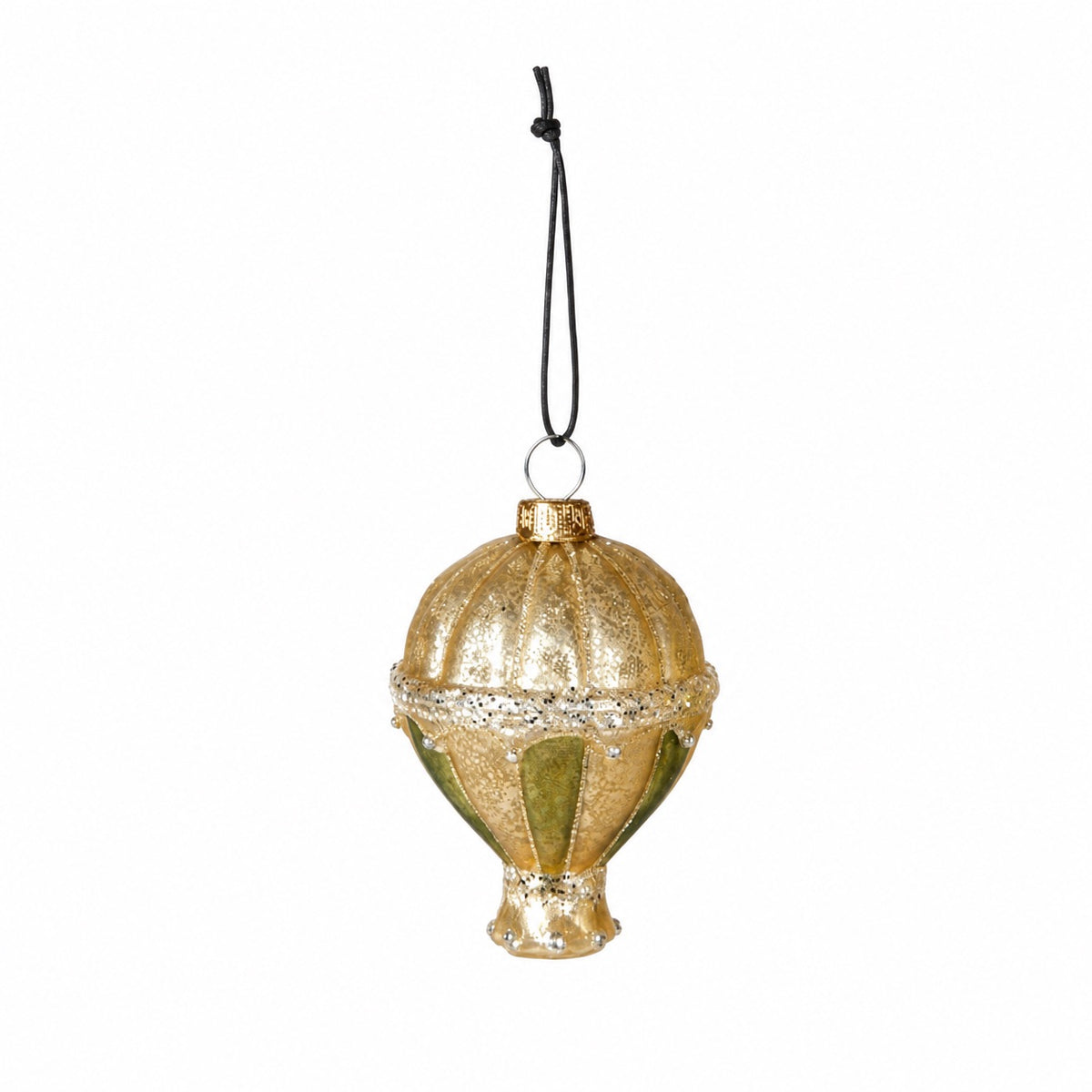 Luftballon guld og grøn