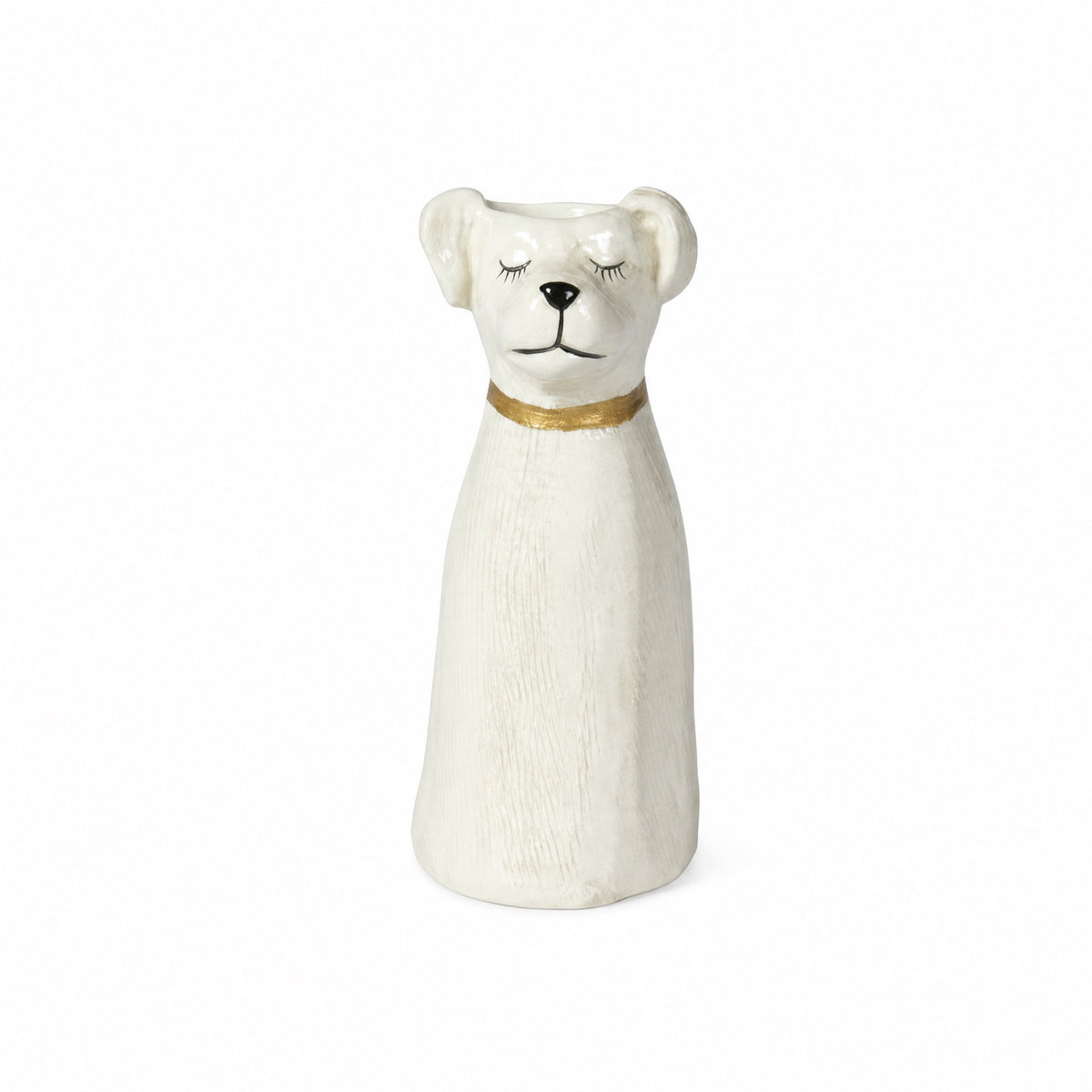 Vase Hund