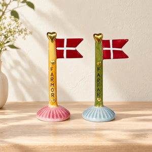 Speedtsberg flag - Farmor & farfar